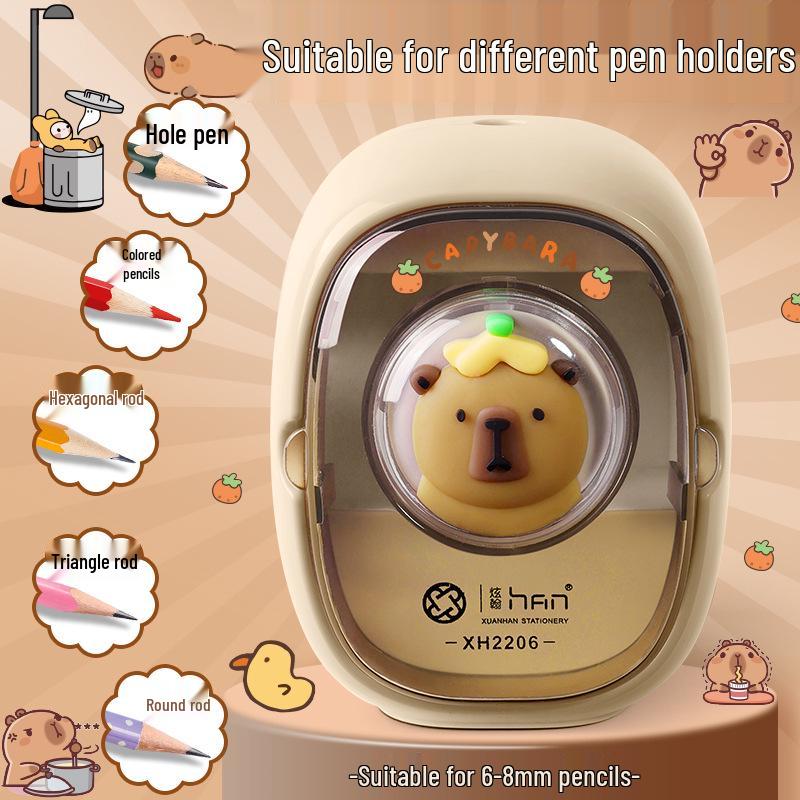 Unicorn Electric Rotary Pencil Sharpener for Kids