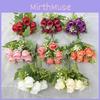Rose Simulation Flower Bouquet For Event Decoration And Prop Photography