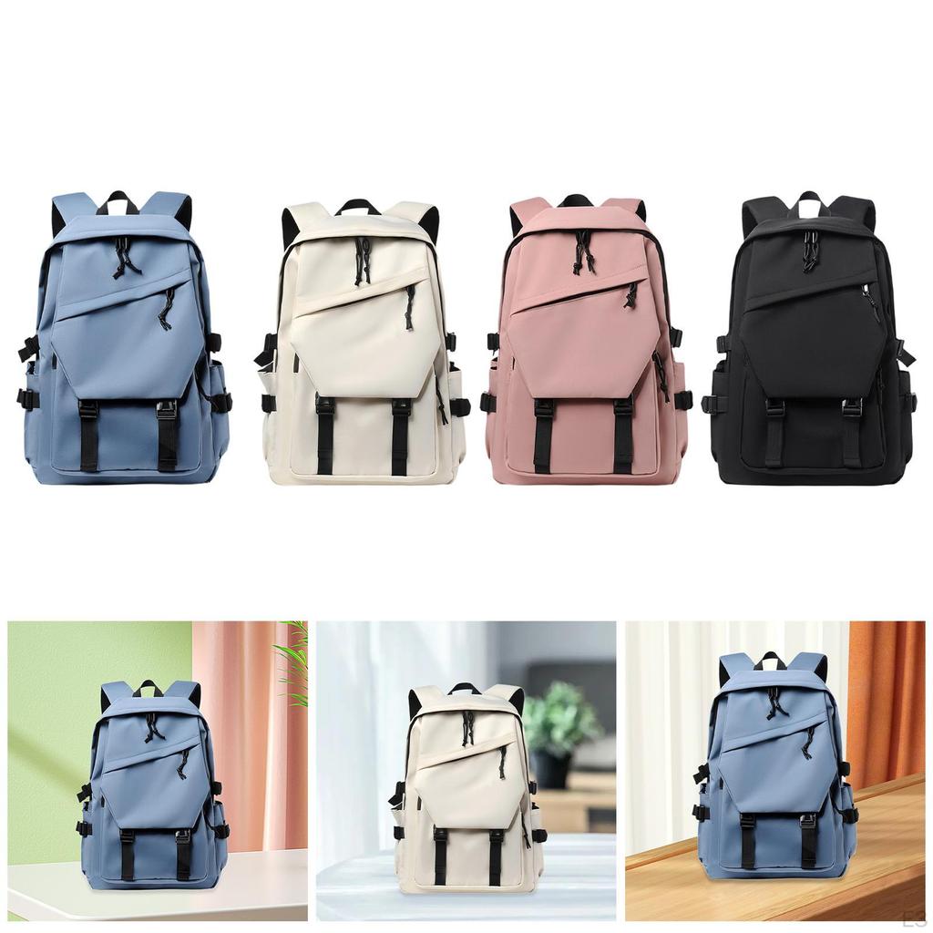 Student Backpack Chic Middle School College Rucksack for Women Teens