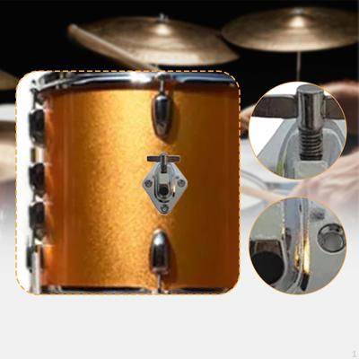 Floor Tom Drum Leg Bracket Bass Mount Universal Metal Base Replacement for Jazz Practical