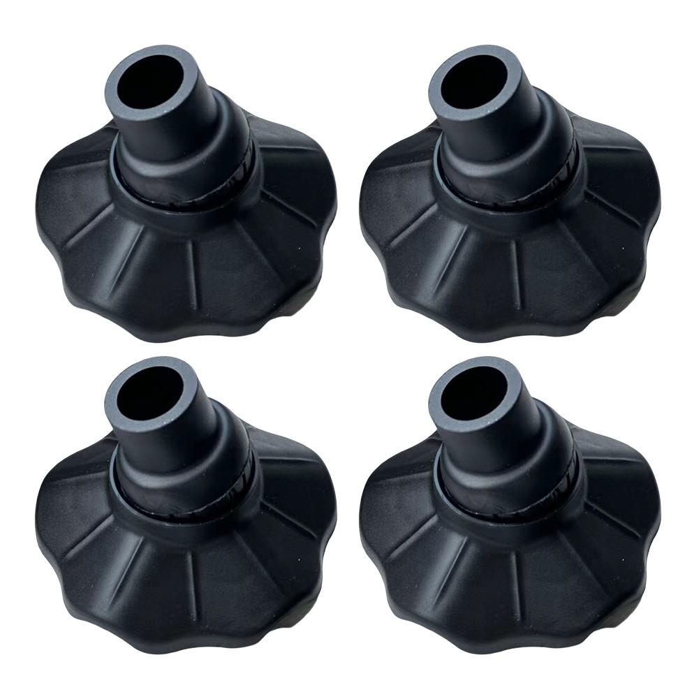 

Чехлы для стульев с защитой от защемления, подкладки для ног для походных стульев, нескользящий коврик для ног стула 13mm