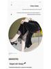Elegant Velvet Lace Trim High-Waisted Slit Tube Pencil Skirt