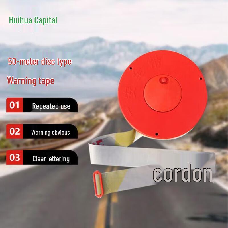 Safety Warning Barrier Tape