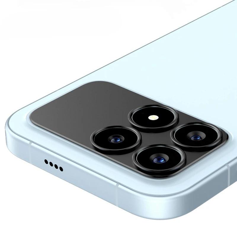 Protezione Fotocamera in Lega di Alluminio Metallico per Xiaomi POCO F8 Pro F8 Ultra Antigraffio Anti-caduta Anello Posteriore Pellicola Lente Copertura Completa Tappo