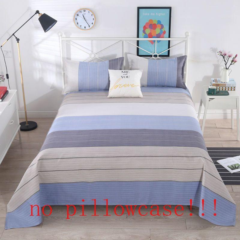 Flat Sheets Thicken Washable Household Household Breathable Comfortable Bedding Luxury Bed Cover Bedroom King Queen Size Home