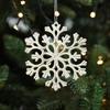 Christmas Ornaments Glossy Christmas Decor Seasonal Pendants Charm For Home Winter Holiday Porch Window Front Door Tree