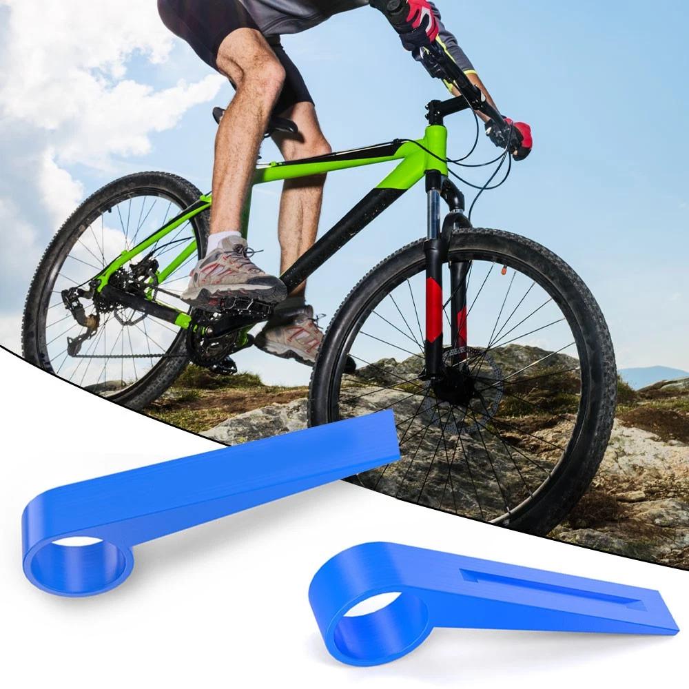 2PCS Bicycle Hydraulic Disc Brake Piston Press Tools for Resetion MTB Road Bike Caliper Reset Maintenance Repair Tools