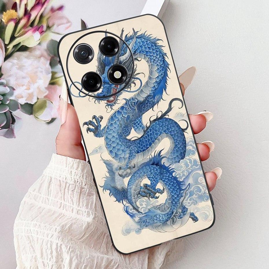 New Design Phone Case For Tecno Camon 30S Pro Camon30S CLA5 CLA6 Black Silicon Soft TPU Back Cover For Camon 30S 30SPro 4G