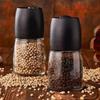 Glass Body Pepper Grinder Large Capacity Handheld Pepper Mill Mini Spice Mill  Kitchen Mill