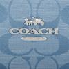 Coach Teri 25 Klassieke Monogram Jacquard Ritssluiting Handtas Dames Handtassen Korenbloemblauw Veelkleurig CH139-SVM6A