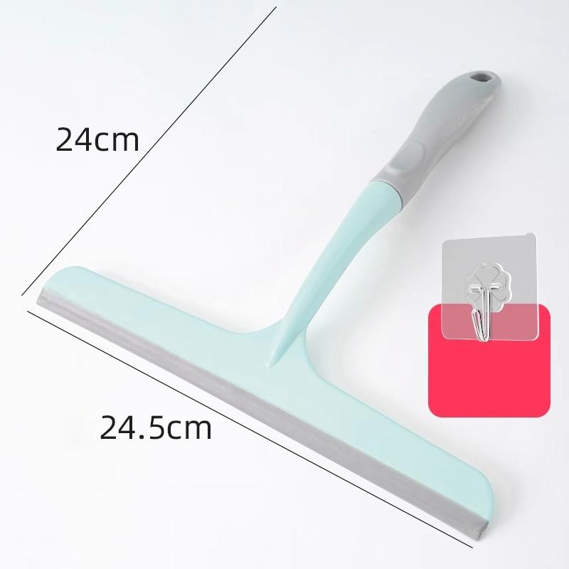 

1PC Shower Window Squeegee Doors Bathroom Mirror Cleaning Tool Wide-sided Soft Cleaning Brush for Desk Floor Housekeeping синий