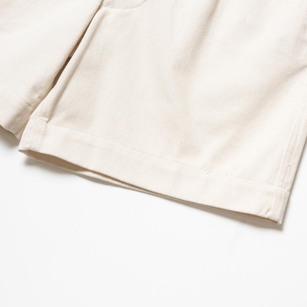 Waiemssielkeiwai French M-52 Chino Short Pants - Natural
