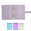A5  Cover Laser PU Leather Waterproof  Portable 6   Cover for Home School Off