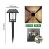 Solar-powered Lawn Lights, Courtyard Ground Lamps, Small Courtyard Outdoor Garden Atmosphere Lights, Energy-saving Lamps, Outdoor Lights