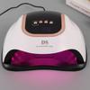D8 208W 66LEDS UV LED Nail Dryer For Drying Gel Polish Portable Design Nail Lamp With Motion Sensing Nail Art Manicure Tools