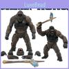 Sammlerstück Godzilla Vs. King Kong PVC Modell Spielzeug Bewegliche Arme und Beine 14cm/5.51in Größe