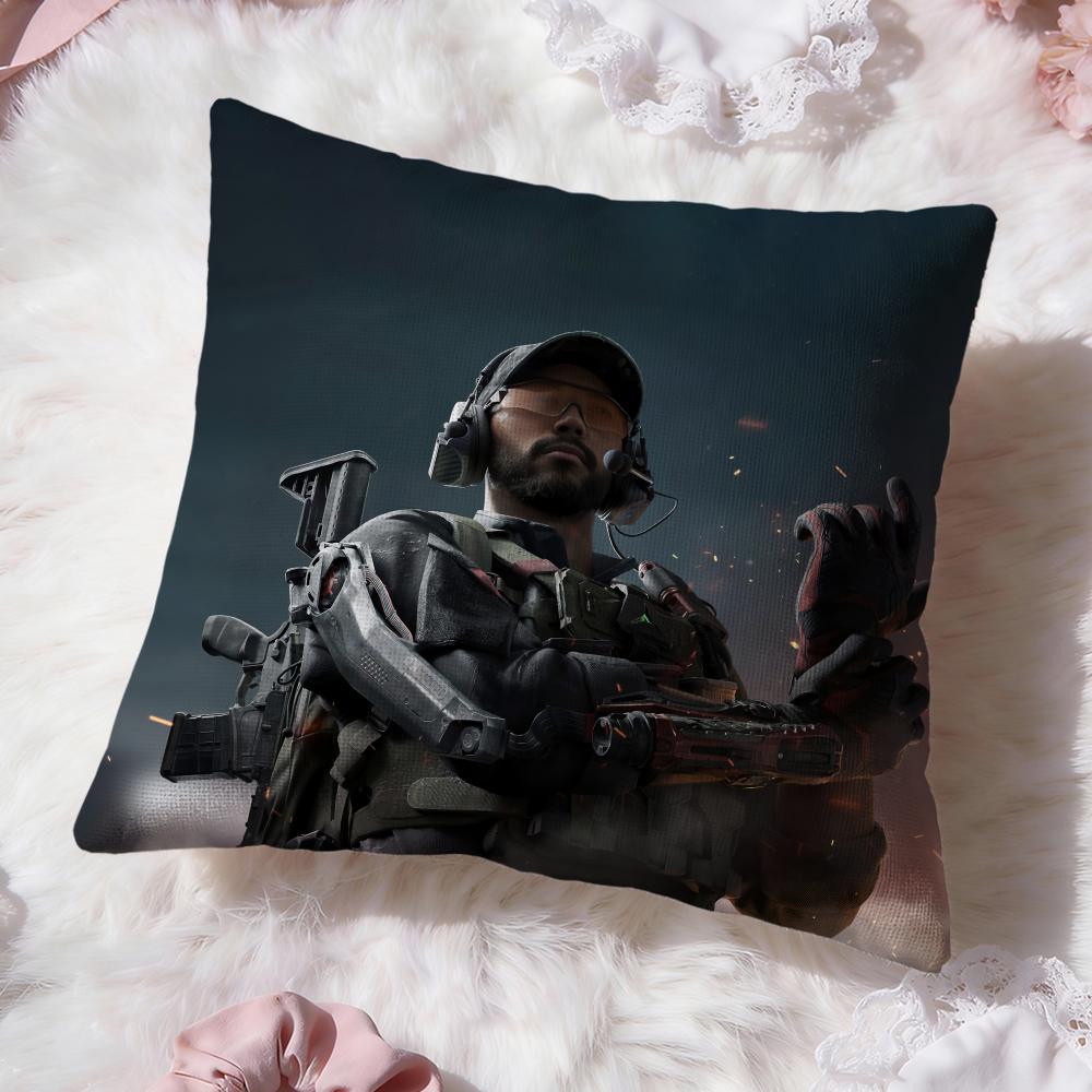Cool Game D-Delta Force Cushion Cover Premium Comfort Reversible Pillow Cove -Two In One Design for Any Room & Car Interior