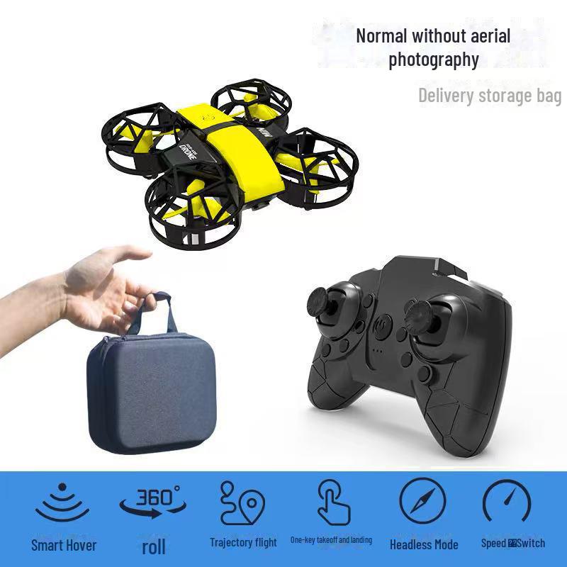 Lingke Advanced Mini-Drohne mit Kamera – Schwarz, ferngesteuertes Spielzeug für Kinder