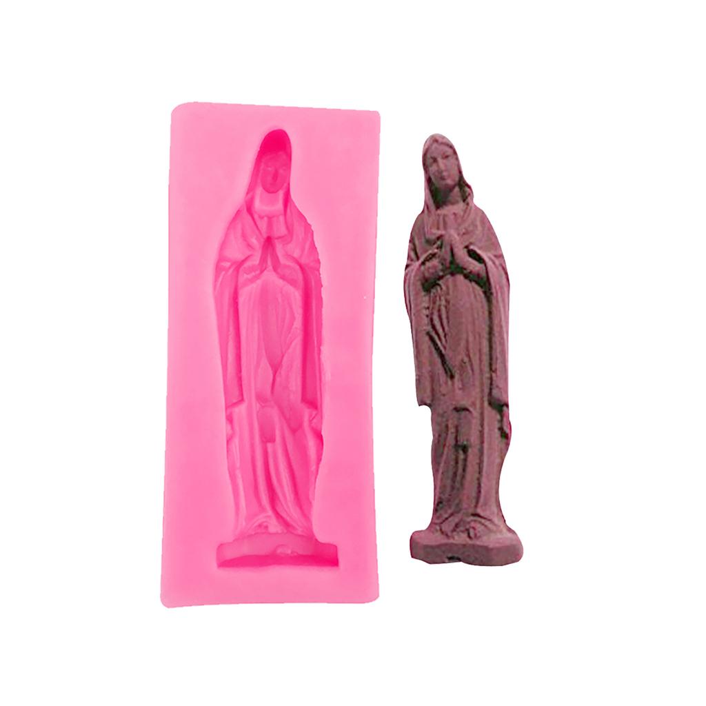 Silicone Cross Mold Fondant For DIY Baking Pastry Art Candy Clay Cake Decorating Chocolate Tool