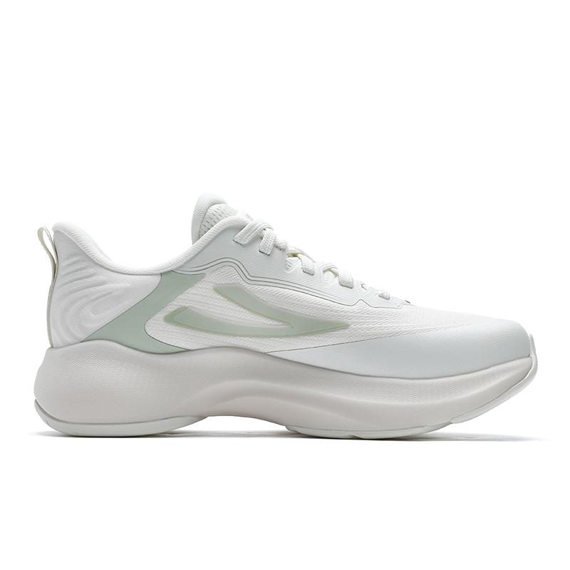 FILA Flow 2 Comfortable Minimalist Low-Top Running Shoes Women sneaker White A12W441117FSW