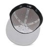Boné MLB Low Profile LA Tamanho 7 LP5950 LOSDOD GRY WHI 25J [New Era], Cinza, 3/4,