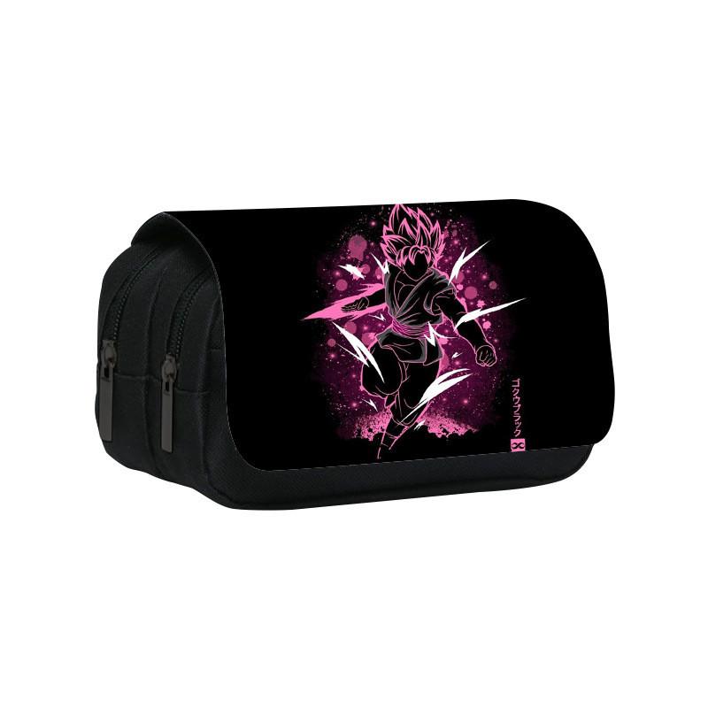 Θήκη Μολυβοθήκη Διπλής Στρώσης Dragon Ball Με Μεγάλη Χωρητικότητα Για Μαθητές Και Γραφείο