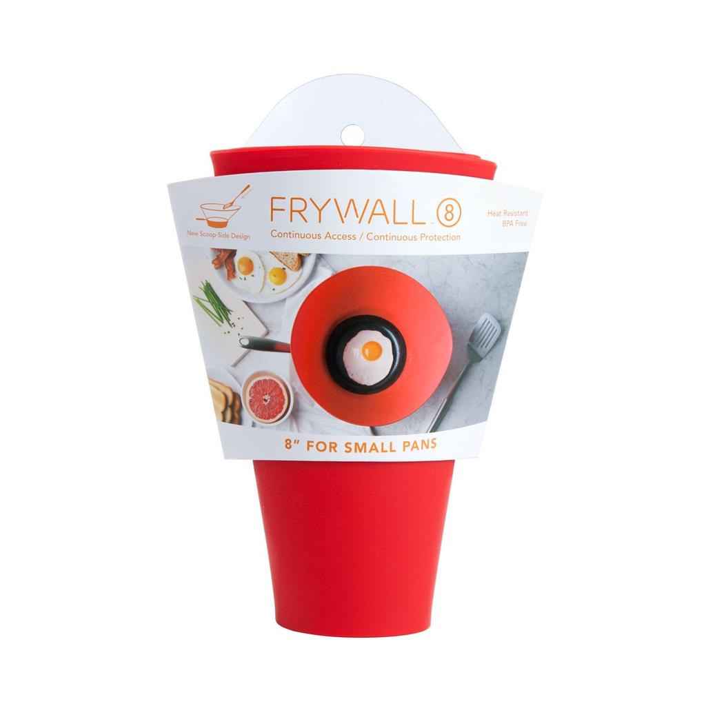 Frywall 8-inch (Small) Frying Pan, Red, 100020966