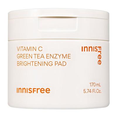 Vita C Yeşil Çay Enzim Leke Tonik Pedi 170ml, 60 adet, 1 adet