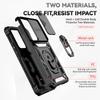 For Xiaomi Mi 12T Pro Case Shockproof Armor Case For Xiaomi Mi12T Xiaomi 12T Pro Slide Camera Lens Protection Ring Stand Cover