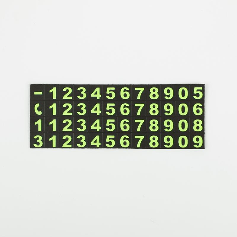 For VW Volkswagen Jetta MK5 Golf Car Temporary Stop Sign Parking Card Telephone Number Card Plate for VW Volkswagen Golf 7 MK7 G