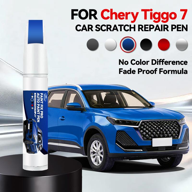 For Chirey Chery Tiggo 7 7Pro 2016-2025 T1X T1 Paint Repair Pen Touch Up Scratch Remover DIY Auto Accessories Black White Red