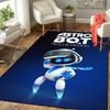 1 Stück Astro Bot Rettungsmission Teppich Büro Teppich Innen Außen Fußmatte Rutschfest Weich Bequem Wohnzimmer Weihnachten Halloween Xmas Geschenk D924612