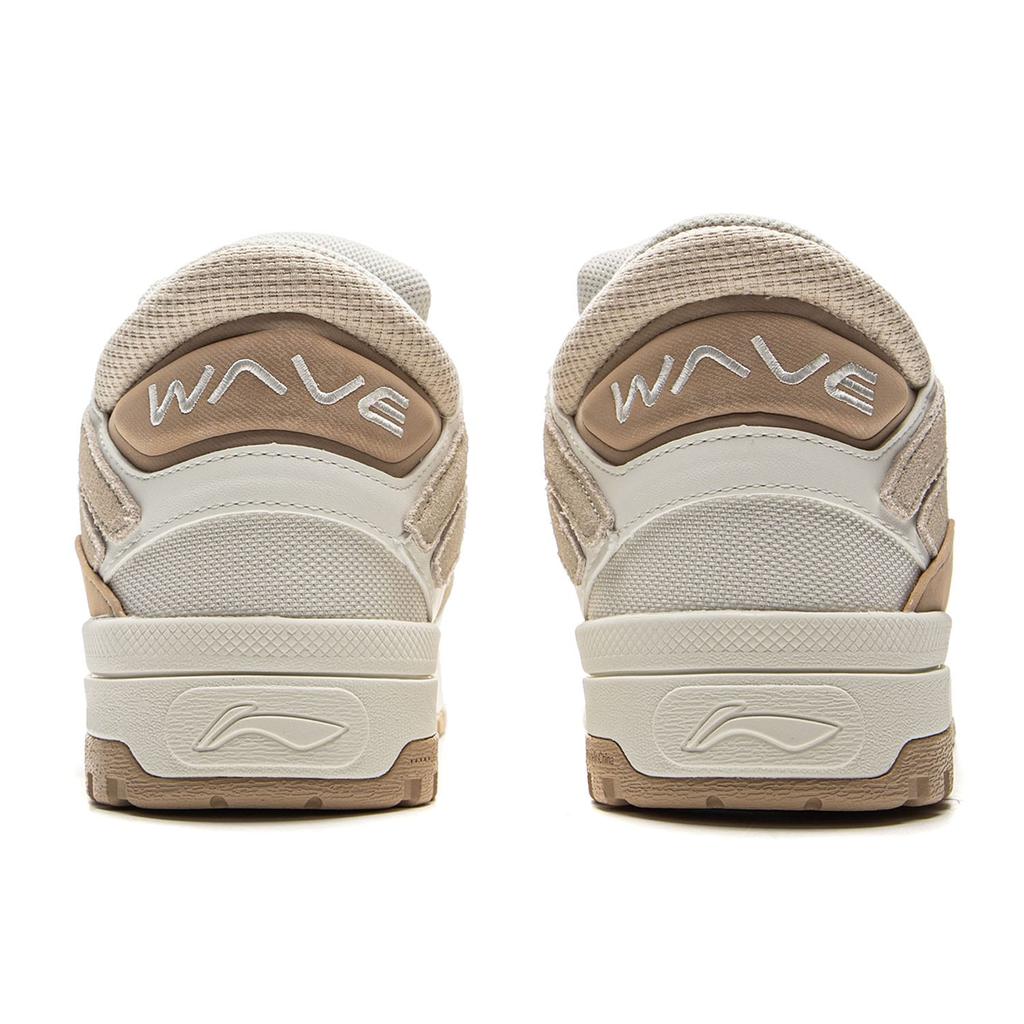 Li Ning Wave MID FLEECE Minimalist Style Versatile, Soft Rebound, Platform Height Increasing, Fleece Lined Comfortable AGCU160-3