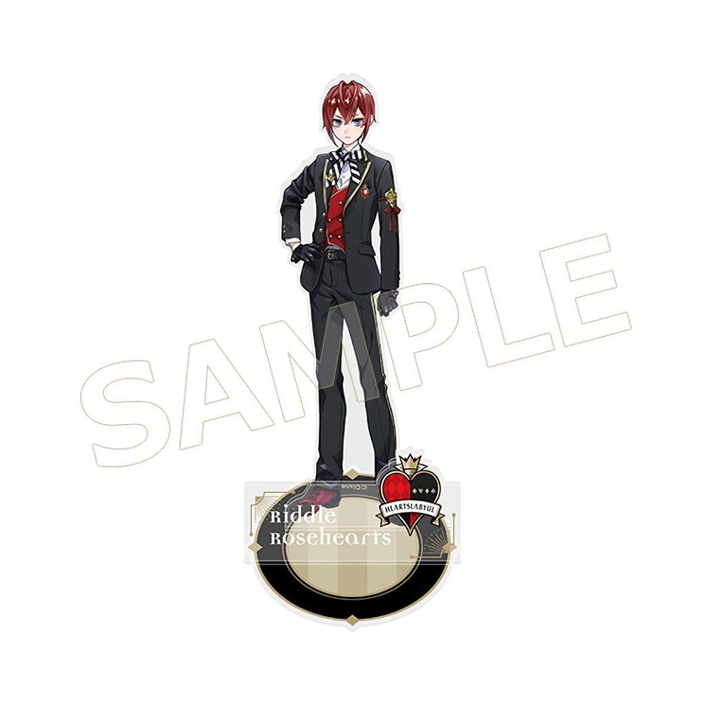 Disney Twisted Wonderland Acrylic Stand Twist Acrylic Figure Riddle Roseheart Uniform Ver.