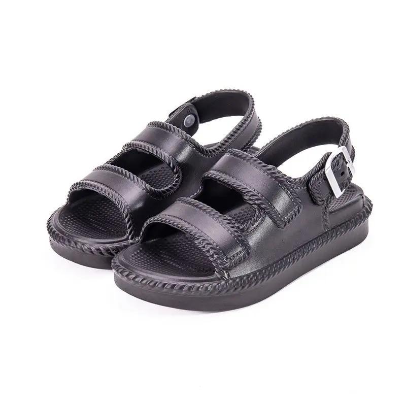 Ultralight Men's Sandal Drive Breathable Outdoor Original in Welcome Deal Daily Use 2025 Styles 39 Summer Sale Color Male Shoe