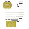 Kit for Electronic Soldering Practice Includes SMD Board And Printed Circuit Suitable