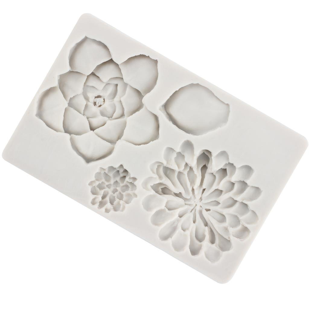 Silikonová forma na kaktusy Sukulentní listy Formy na fondant Pomůcky na zdobení dortů Formy na košíčky Polymerová hmota Cukroví Čokoláda Gumpaste