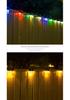 Outdoor Solar Step & Railing Light: Decorative LED for Garden, Ladder, Fence & Wall
