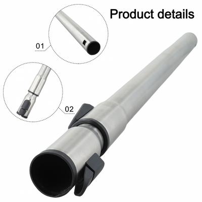 Verlängerungsrohr 35mm Geeignet für mehrere Für Miele Staubsaugermodelle //neu