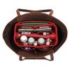 Women's Cross-Body Felt Makeup & Storage Bag