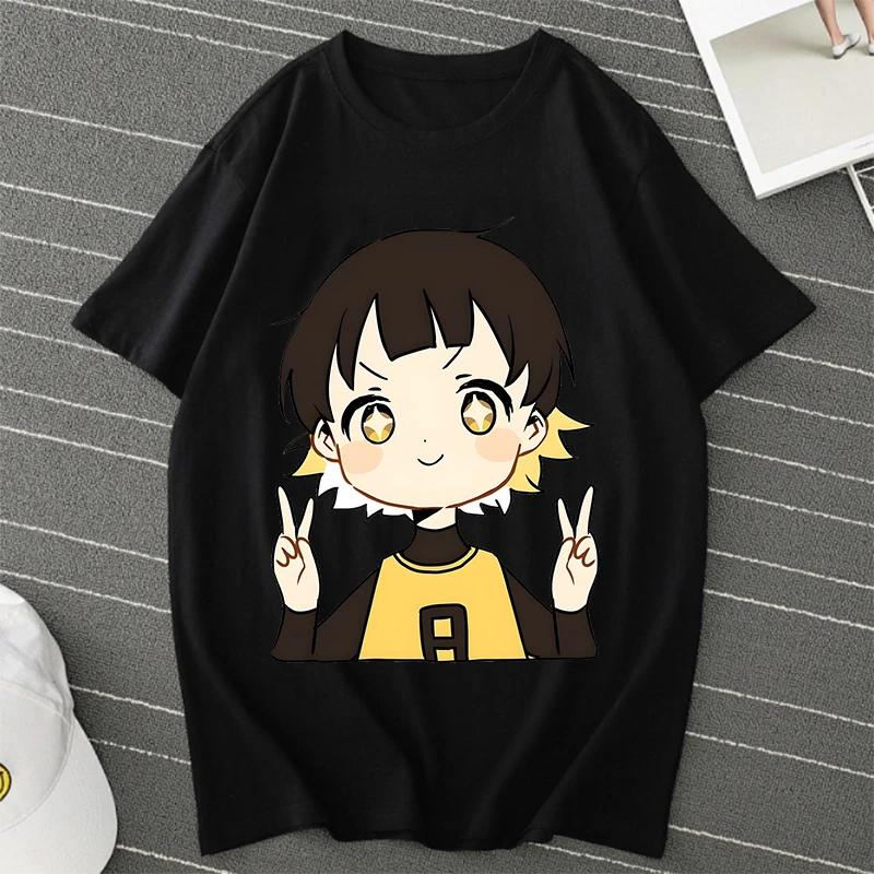 BLUE LOCK Yoichi Isagi Manga Tričko Retro Hip Hop Unisex Tričko Streetwear Grafická Trička BLUE LOCK Nadměrná Trička Topy