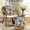 2pcs 3D Embossed Style Floral Print Throw Pillow Covers Decorative Soft Pillowcases for Sofa Bedroom Living Room Cushion Cover