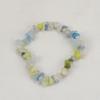 Handmade Beads, Natural Crystal Gravel Bracelet Bracelet B54