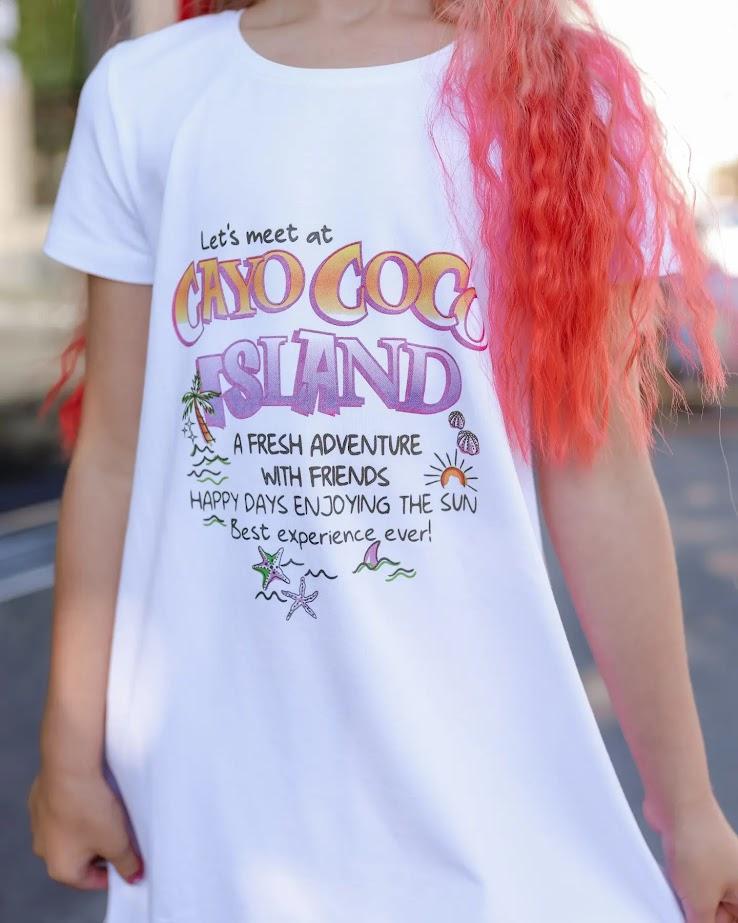 Stylish Girls' Dress – Breathable Fabric & Modern Design, Summer, 6054-036-33 HC