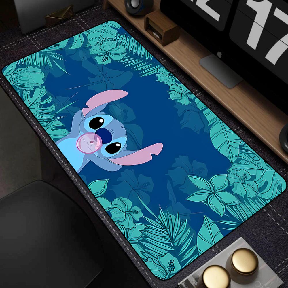 Kawaii Large Anime Mouse Pad PC Gaming Accessories Mousepad Office Laptop Rubber Non-slip Gamer Cabinet Stitch Desk Mat Carpet
