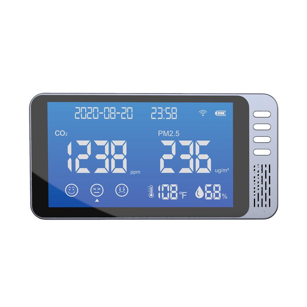 Advanced CO2 Sensor: Air Quality, Temperature & Humidity Meter (Foreign Trade Version)