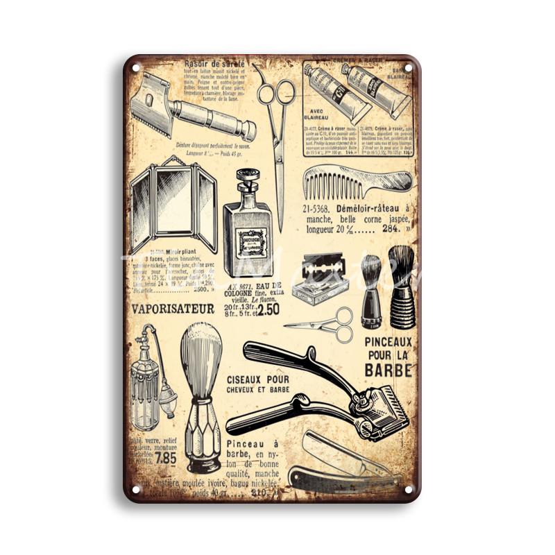 STRAHLUNG FALLOUT SHELTER Metall Zinn Zeichen Vintage Wohnkultur Eier Retro Metall Poster BARBER SHOP Mann Höhle Wand Hängende Dekoration