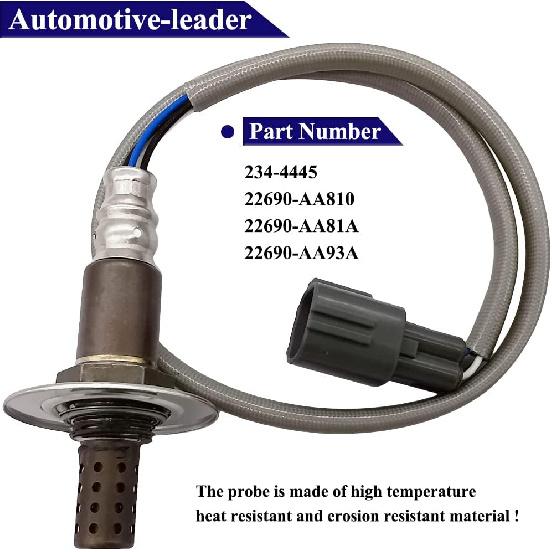 234-4445 Oxygen Sensor Downstream O2 Sensor 2 for Subaru 2011 Legacy 2012 Outback 2.5L-H4 2006-2010 Forester 2008-2011 Impreza 2006 Saab 9-2X 2.5L H4