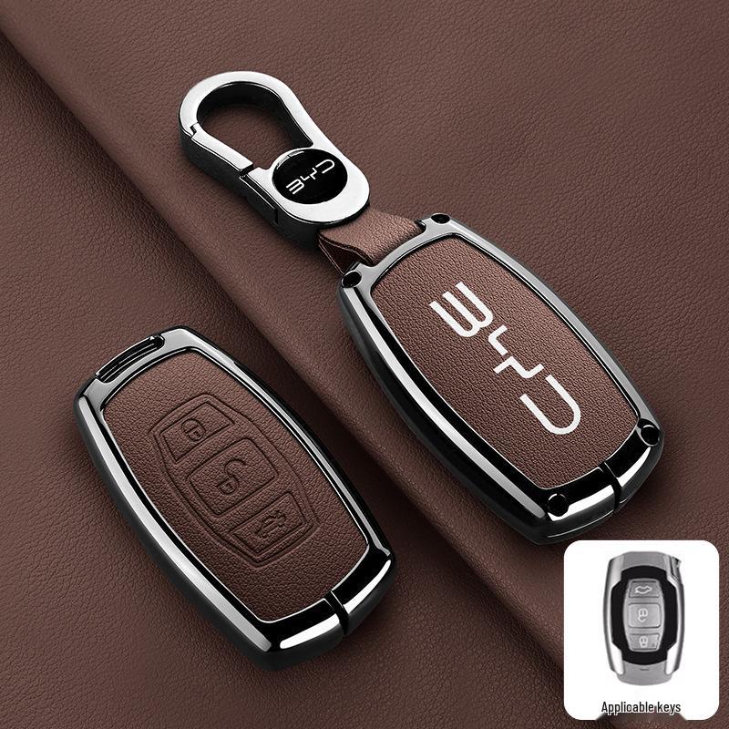BYD Han Qin Plus DMI Song Pro Tang Yuan Destroyer Car Key Protective Case