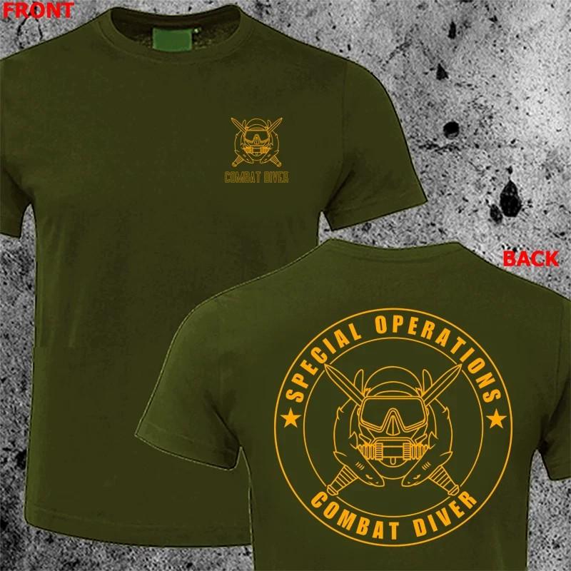 Special Operations Combat Diver Tshirt